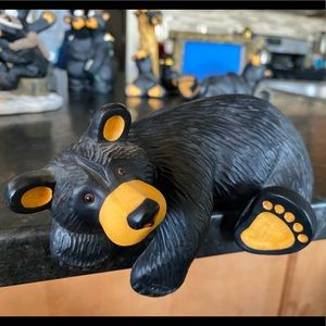 Bearfoot bears Cousin Randy shelf sitter figurine